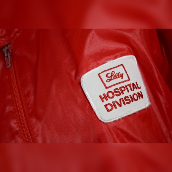Vtg Travel Lite | Lilly Hospital Division Jacket - Picture 4 of 8